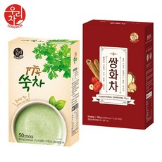 송원 17곡 쑥차 50T +쌍화차 50T, 1개입, 1600g, 1개