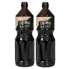 바로 만능돈까스소스 2kg 양식소스 스테이크맛 만능소스 대용량 업소용, 2개