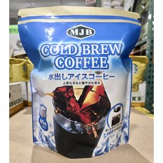 MJB 冷泡咖啡濾泡包, 40, 研磨咖啡粉