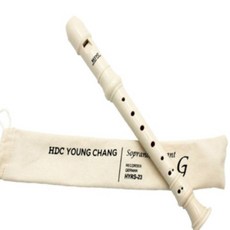 돈스텔 저먼식리코더 소프라노 리코더 1개