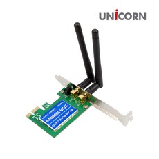유니콘 DW-300ex 무선 랜카드 (PCI-EX 300Mbps), 선택하세요, 1개