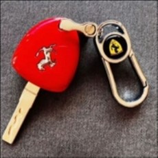 수입차 외제차 슈퍼카 신형 스마트키 자동차 키 모형 3.람보르기니 1개, 1.페라리 × 1개