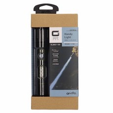 黑四驅ALL BLACK OGC 8621超亮LED手電筒，高亮度照明，輕巧便攜，戶外露營必備, 1個