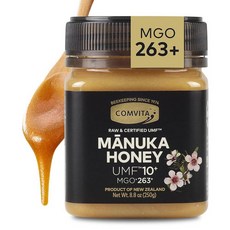 콤비타 UMF 10 마누카꿀 250g 265437, 8.8온스(1개)