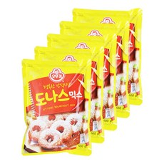 오뚜기 도나스 믹스 500g 5개 도넛 도너스 간식