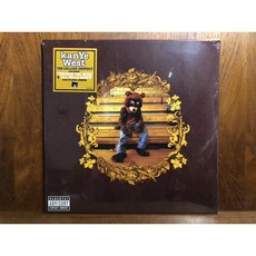 沐耳 Kanye West 經典首張專輯 The College Dropout 雙黑膠唱片