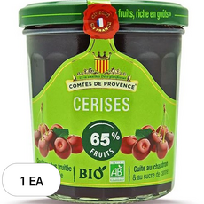 꼼드프로방스 유기농 체리잼, 350g, 1개