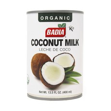 바디아 코코넛 밀크, 1개, 400ml