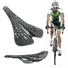 [민즈마켓] 런버드 자전거 안장 스파이더 탄소섬유 경량 스포츠 페달링 편안함, 런버드스파이더안장, 1개, 런버드 스파이더 안장
