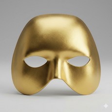 파티 반가면 골드 코스프레 무도회 축제 마스크 소품 할로윈소품 가면 가면무도회