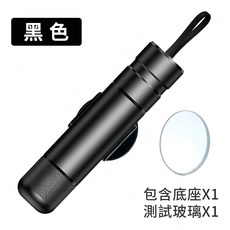 汽車破窗器 多功能安全錘 逃生錘 救生錘 割刀 玻璃擊破, 1個, 黑色, 黑色