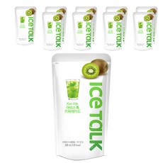 Ice TaLK 袋裝奇異果汁, 230ml, 10入