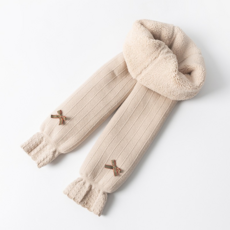 兒童羊羔絨加厚保暖褲襪