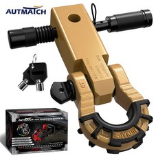 트레일러 견인장치 30-34톤 캠핑카 전동무버 볼헤드, 1개, 골드 암 골드 후크 30 - 34t