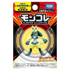 [아카데미과학] 포켓몬 MS 노란 루카리오, 상세 설명 참조