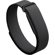 Google Fitbit Air 구글 핏빗에어 스마트워치 트랙커 핑크 (피트니스 심박수 수면 추적), Obsidian, 기본