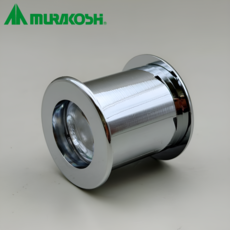 일제 무라코시 조명확인창 크롬 30mm 타공 24mm 내부 실내 확인 소등 전력낭비