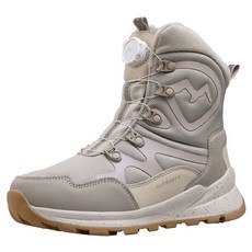 겨울 부츠 방한화 미끄럼 방지 커플 기모 여성 면화 남자 스키화, 옵션6, 235