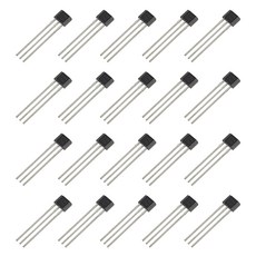 EPLZON A3144 홀 효과 센서 3핀 아두이노용 자기 감지기 (20개 팩), 20PCS