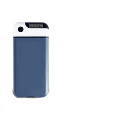 핸드폰 잠금상자 절제박스 휴대폰 잠금장치 스마트폰 감옥 시간관리 수험생 고시생 선물 네이비 블루, 말차 그린, 1개