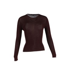 구찌 중고 니트 크루 넥 긴소매 탑