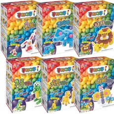 동물 만들기 창의력 발달 플레이콘 미술놀이, 1개, 공룡