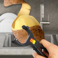 감자 칼 감자싹