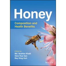 (영문도서) Honey: Composition and Health Benefits Hardcover, Wiley-Blackwell, English, 9781119113294
