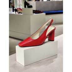 국내 정품 슈콤마보니 Etoile SCB emblem slingback(red) DG2DS24200RED 레드 7CM
