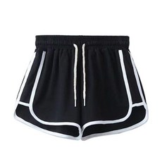 運動短褲三分熱褲女夏外穿跑步高腰瑜伽居家休閒寬鬆 副廠產品