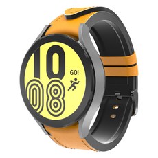 RORENTECH GALAXY經典款共用曲線一體型錶帶, 6 WING ORANGE