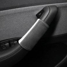 BETTERHUMZ Car Grab Handle Cover Compatible with Tesla Model 3 Highland Model Y Juniper Performanc, 나파 WHT