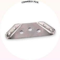 삼면 스텐 미니 브라켓 70×30×2T CB 앵글 지지대 ㄱ자 철판 연결 DIY 커머스픽301