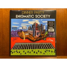 沐耳 Jazzy Hip Hop 天團 Dinner Party 專輯 Enigmatic 黑膠，享受活力節奏與獨特音樂饗宴