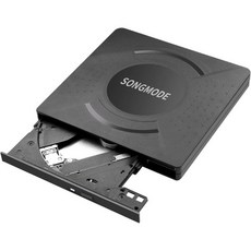 울트라 슬림 DVD 버너 외장 CD/DVD 드라이브 – USB 3.0/Type-C M-DISC 지원 PC/Mac/노트북용 플러그 앤 플레이, 울트라 슬림 DVD 버너,외장 CD/DVD 드라이브 –, 1개