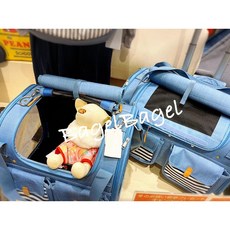 貝果貝果 日本 Pet Paradise Pretty Bouquet 牛仔上開拉桿箱 8kg, 1個