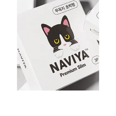 나비야 NAVIYA콘돔 일반형 초박형, 5개, 3개입