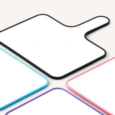 홈블리스마켓 야구 응원도구 손피켓 화이트보드, 블랙, 1개