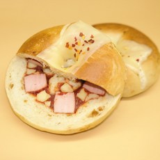 훕훕베이글 소세지만만세, 1개, 1g