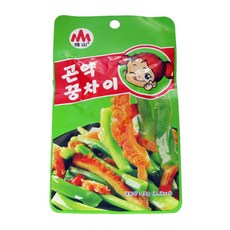 중국간식 설곤약 향라 곤약 꿍차이 궁채, 18g, 1개