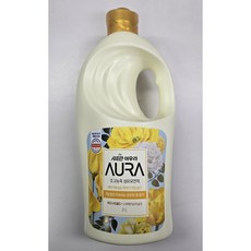 샤프란 아우라 일반 섬유유연제 미드나잇골드 본품, 2개, 2L
