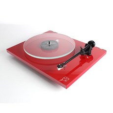 沐耳 英國 Rega 經典黑膠唱盤 Planar 2 黑/白/紅/胡桃 原廠唱頭 超值入門, 紅色