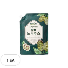 장수농가 노니라이프 발효 노니주스, 1L, 1개