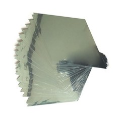 아크릴 9장 인테리어 15x15cm 시트지 거울 가게 욕실 66016EA 1(pc)