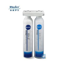 Buder 普德 兩道式前置過濾器 DC一代專利濾水頭, RO-1602