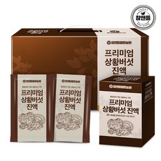 참앤들황토농원 프리미엄 상황버섯진액 30p, 2.1L, 1개