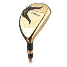 지브이투어 트라이덴트 고반발 하이브리드 유틸리티 남여공용 비거리 골프채, 트라이덴트 유틸 5번 R, R, 22도