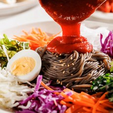 대한우리 [대용량] 메밀 품은 막국수 2~3인분 600g*4팩, 4개, 600g