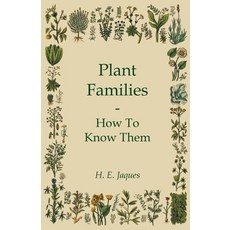 (영문도서) Plant Families - How To Know Them Paperback, Lowe Press, English, 9781446508640