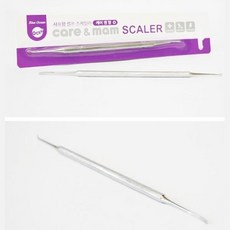 1+1 스텐 샤프형 강아치 스케일러 치아 개입냄새 강아지구강